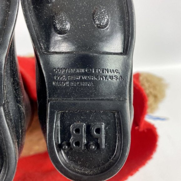 Vintage Eden Paddington Bear Darkest Peru to London Red Jacket Plush Toy 13.5'' - Picture 5 of 6